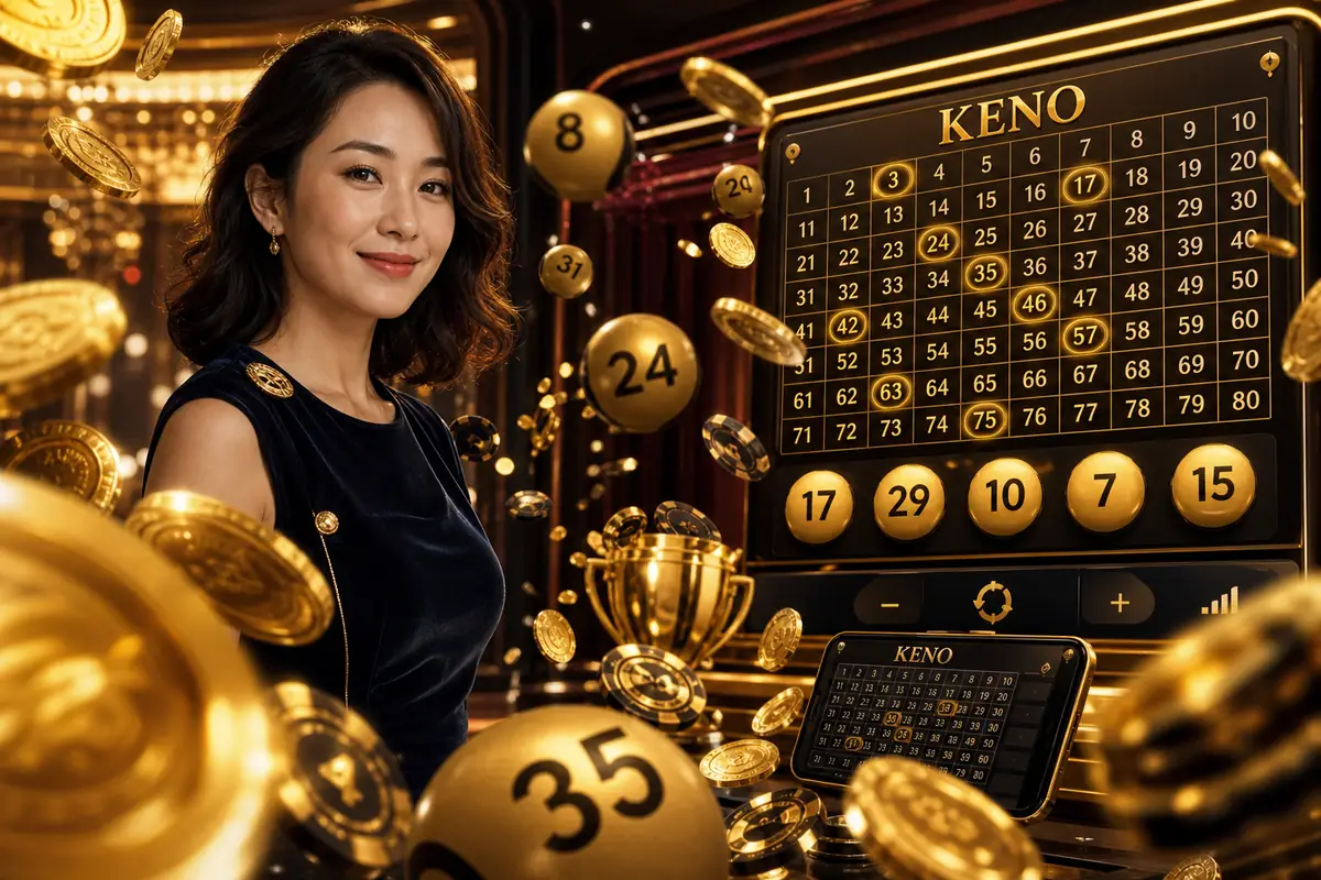 4dsweep Casino live baccarat table