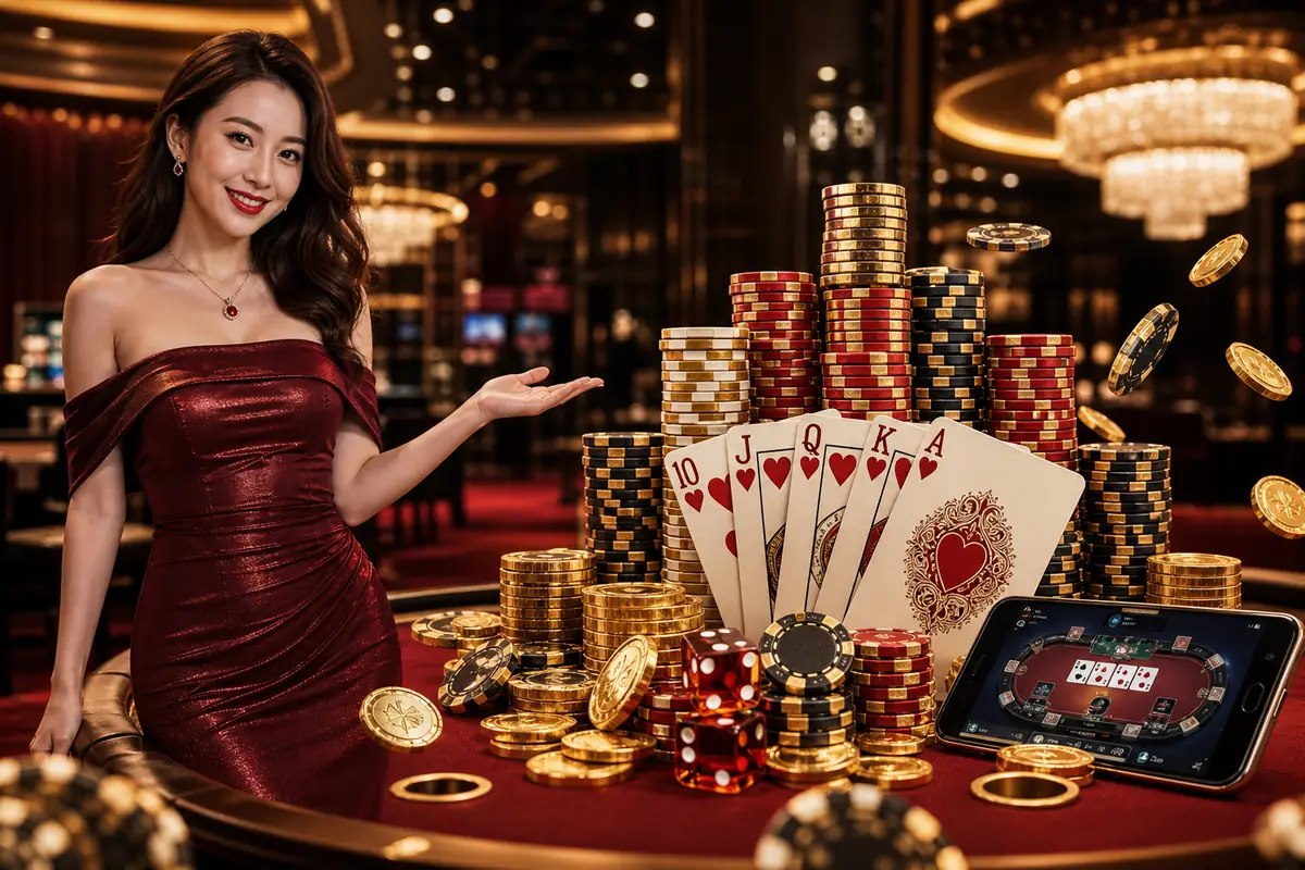 4dsweep Casino live dealer lobby